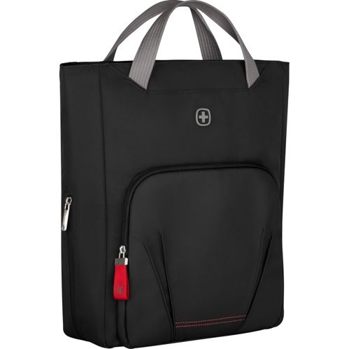 Wenger Motion Vertical Tote Schwarz