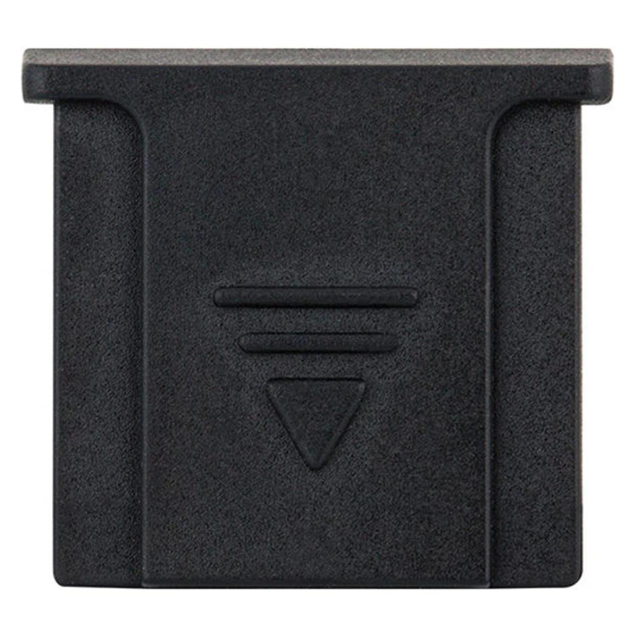 JJC shoe cover for Fujifilm (Blitzschuh Abdeckung) (JJC HC-F Black)