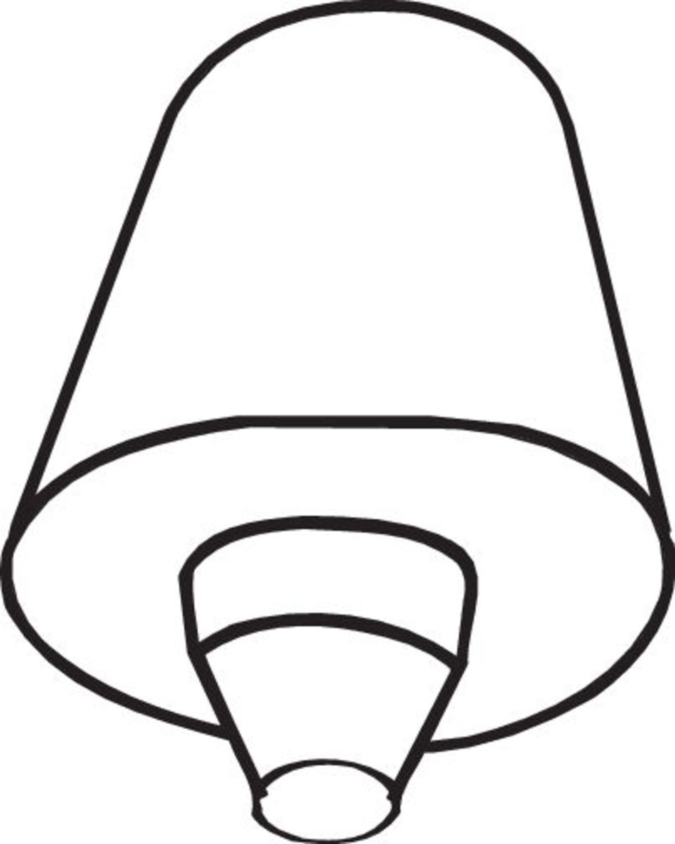 Anschlagpuffer, Schalldämpfer BOSAL 255-808