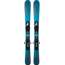 ELAN Kinder All-Mountain Ski MAXX BLUE JR SHIFT EL, Größe 80 in Blau Blau