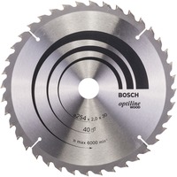 PRO Wood Kreissägeblatt, Ø 254mm, 40Z Bohrung 30mm, für Kapp- & Gehrungssägen