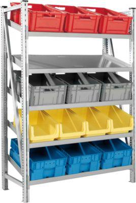 Fachebene, schräg, für Regal R 7000, T 500 x B 995 mm