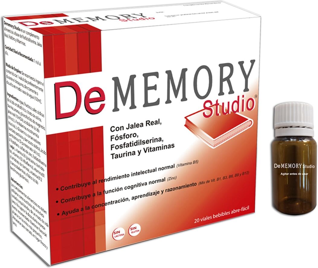 Pharma Otc 20 Viales Studio Dememory .