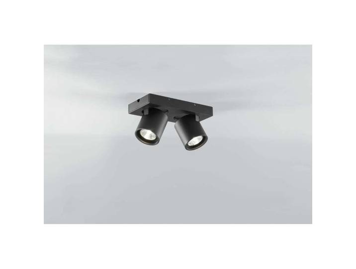 Focus Mini 2 LED Plafonnier 2700K Black - LIGHT-POINT - Salon / séjour - Aluminium