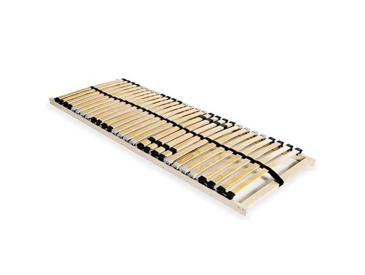 vidaXL Lattenbodem met 28 latten 7 zones 80x200 cm