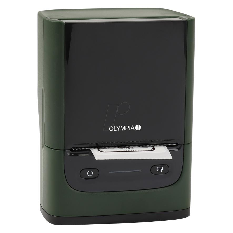 Olympia Etikettendrucker PM220 grün (203 dpi) (6303)