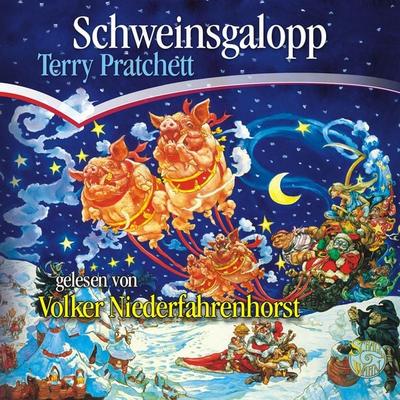 Schweinsgalopp - Terry Pratchett, Audio, 4057664066145