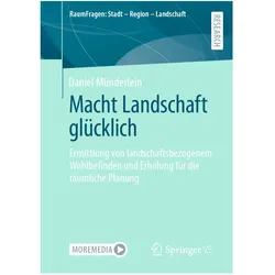 Macht Landschaft glücklich, Fachbücher von Daniel Münderlein