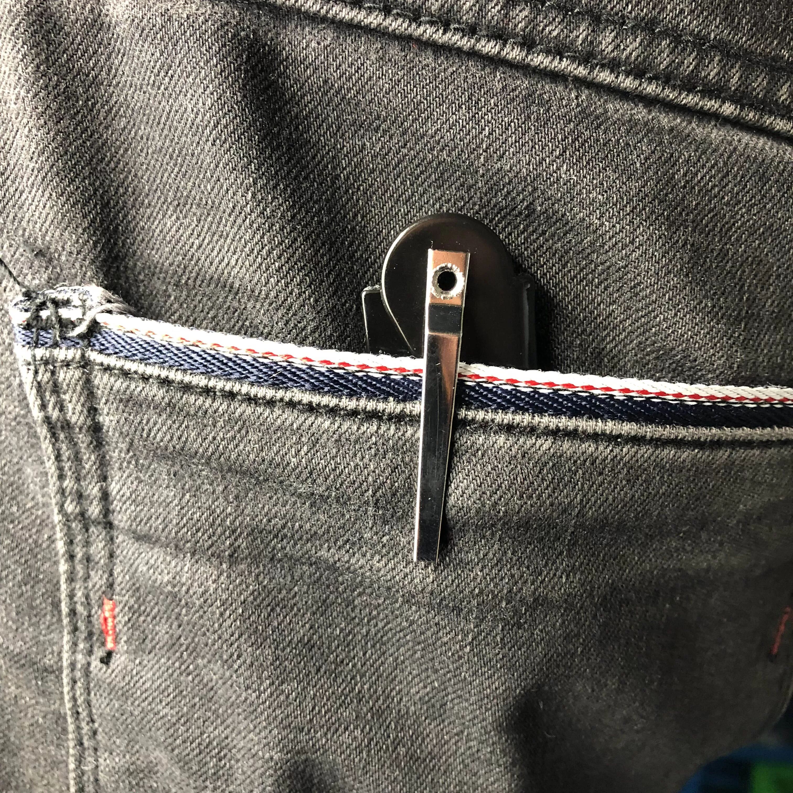INF Peigne à barbe pliable compact