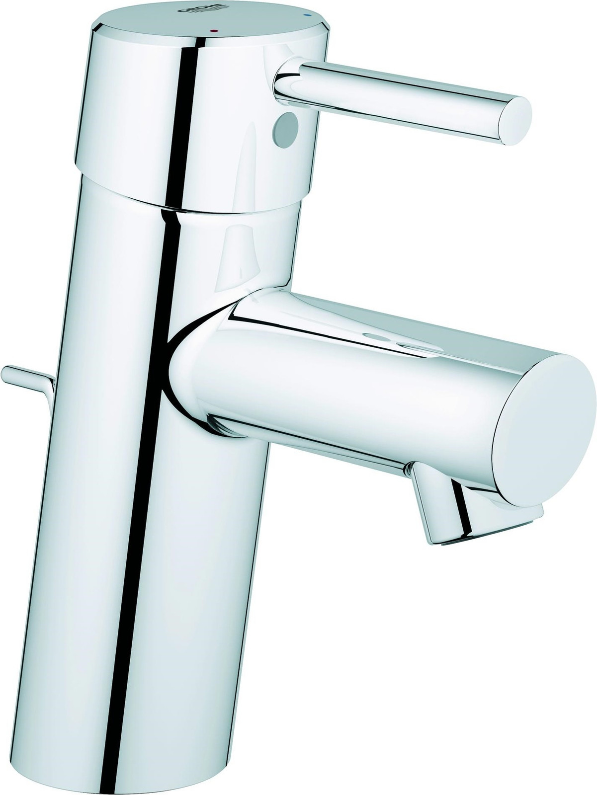 Grohe Concetto waterbesparende kraan, chroom