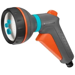 Gardena 18370-20 Garten-Wasserspritzpistole Garten Wassersprühdüse Grau, Orange, Schwarz