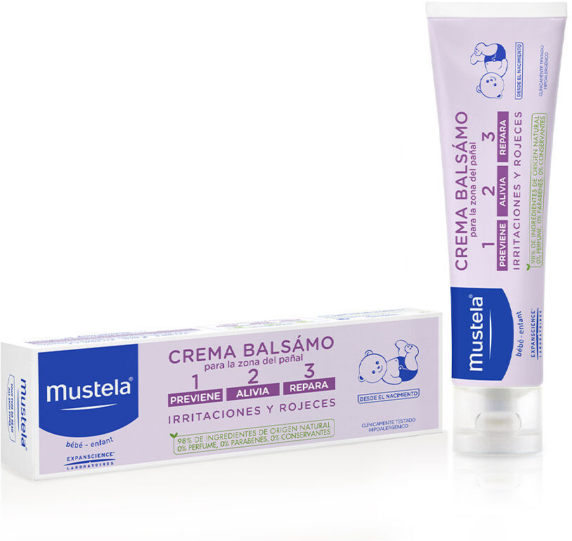 Mustela BEBÉ-NIÑO crema bálsamo 1-2-3 50 ml