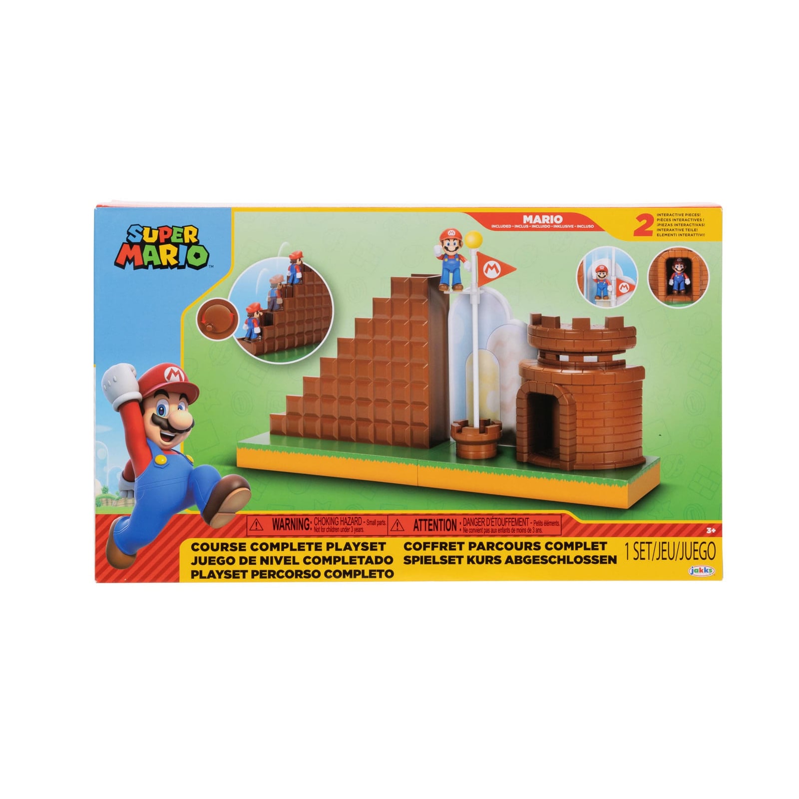 Nintendo World Super Mario Minifiguur Speelset, Eindfase