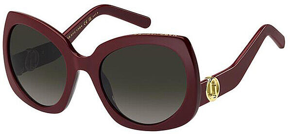 JACOBS Sonnenbrille MARC 808/S/57 dunkelrot EG