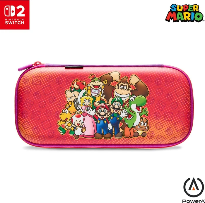 PowerA Slim Case - Nintendo Switch 2 - Super Mario and Friends