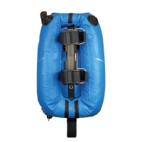 DIVE1 Scuba F.35 Jacket - Soft Backplate System - Marine Blau