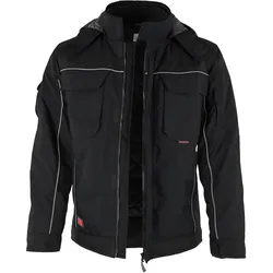 QUALITEX HIGH QUALITY WORKWEAR Winterjacke PRO Winter schwarz Damen: 32 Herren: XS