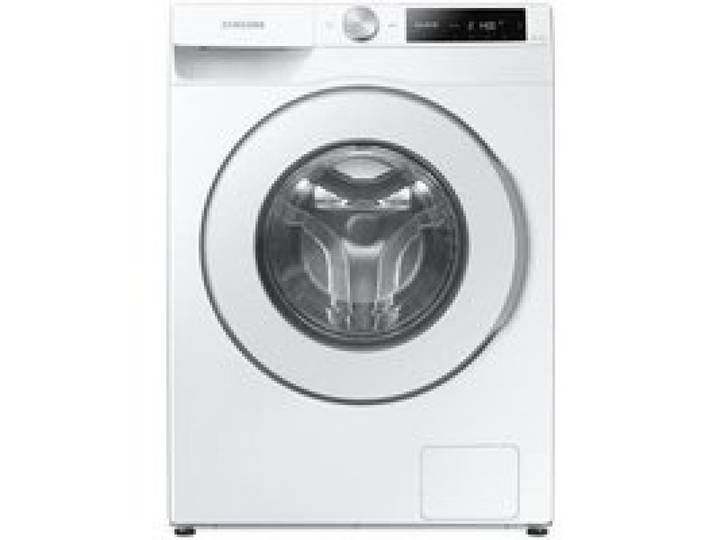 Lave-linge SAMSUNG WW90T634DHE - 9 kg - EcoBubble - Tambour Crystal Care - Blanc épuré