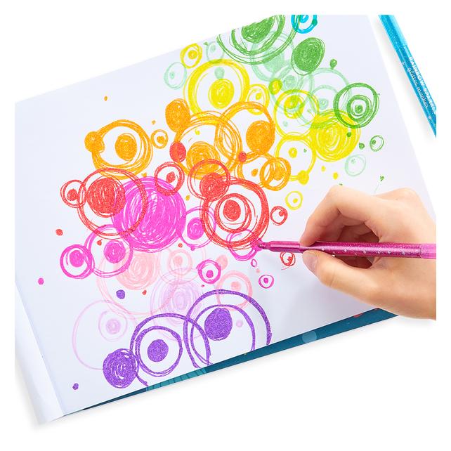 Ooly Regenbogen-Glitzer-Marker (15x) (130-113)