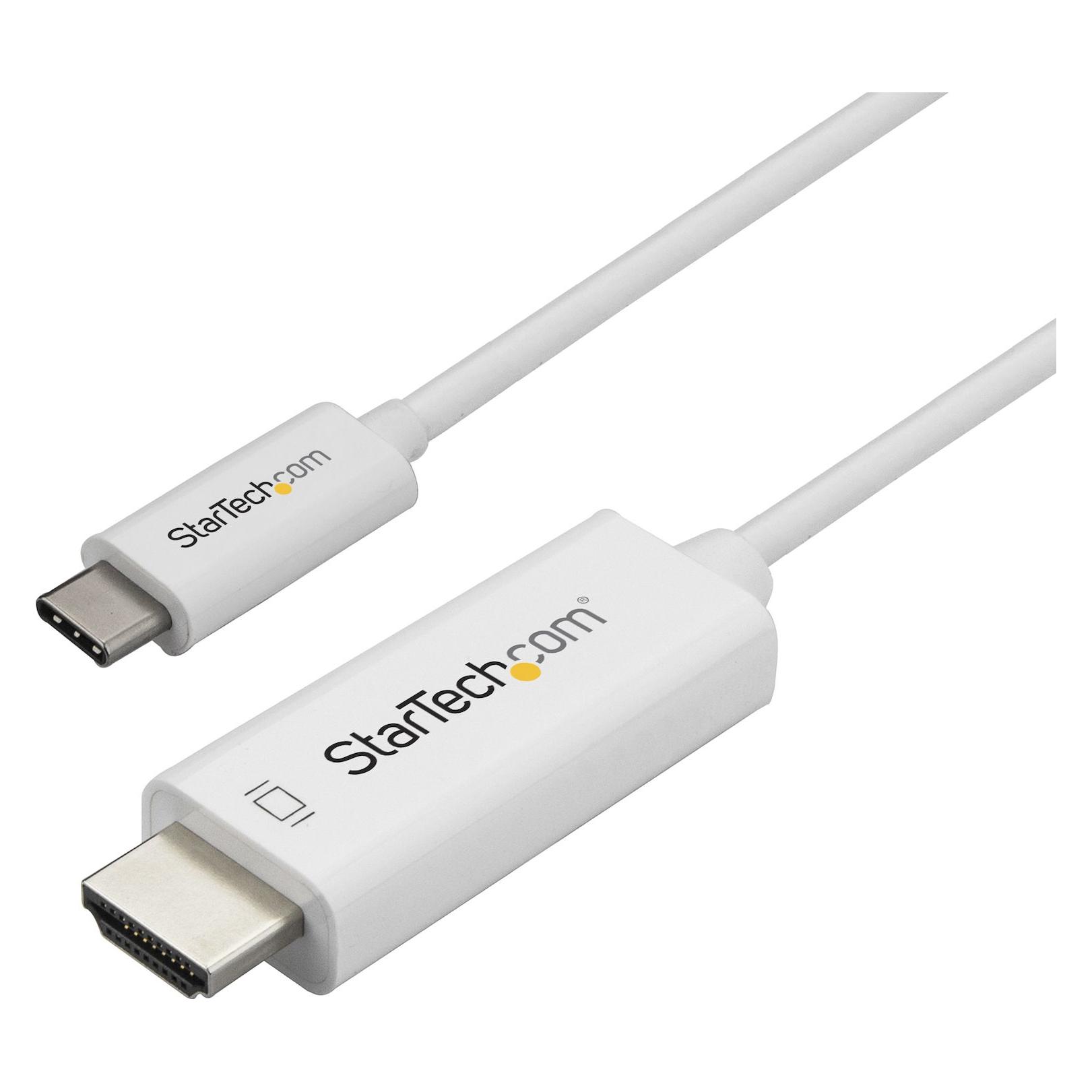 StarTech USB Typ C - HDMI (Typ A) (1 m) (CDP2HD1MWNL)