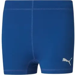 PUMA Kinder Tight Cross the Line Short Tight, Größe 152 in Blau Blau