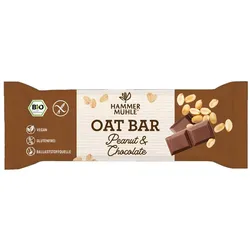 Oat Bar - Peanut & Chocolate glutenfrei 45g