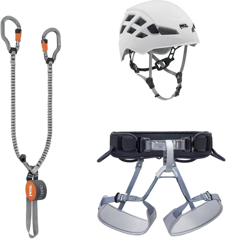 Petzl  - Kit Vertigo - 2 - Kit Via Ferrata