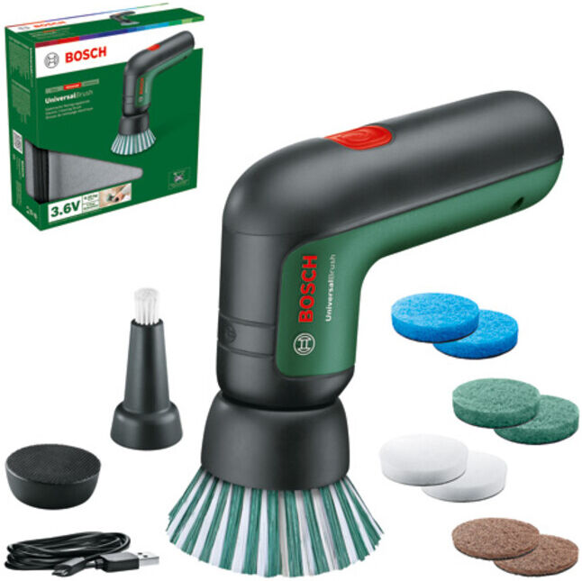 Brosse de nettoyage sans fil UniversalBrush Set BOSCH (06033E0002)