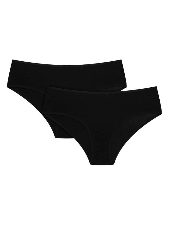 Henderson 2er-Set: Slips in Schwarz - L