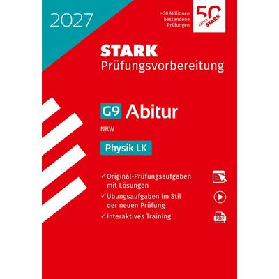 STARK Physik LK - Abitur 2027 NRW - Prüfungsvorbereitung, Set von , Stark Verlag GmbH, 978-3-8490-6507-2