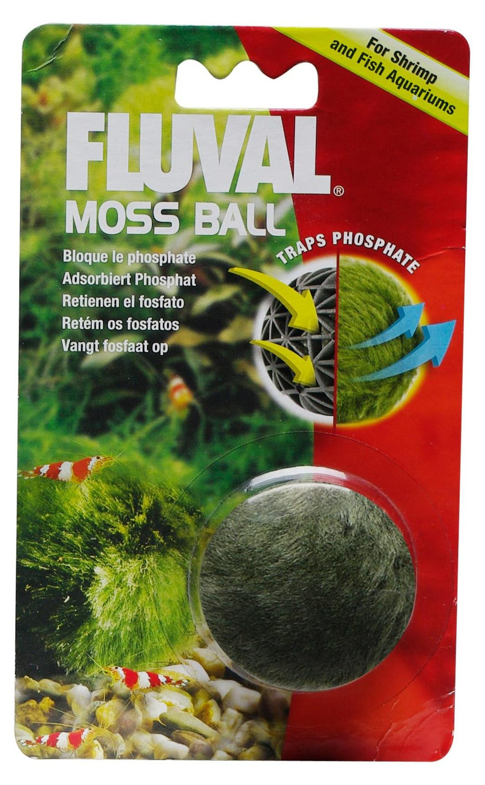 Fluval Mosbol voor Hagen
