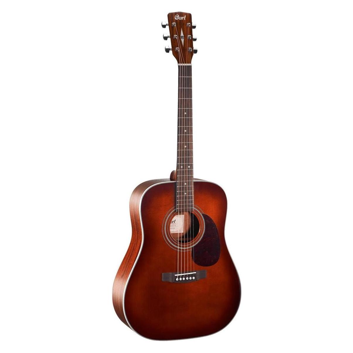 Cort Guitars Cort Earth 70 Brown (Akustik Gitarre, Mahagoni, Ovangkol, PPS, Sitka-Fichte) (EARTH70BR-A-U)