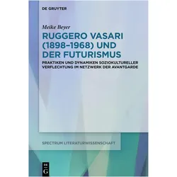 Ruggero Vasari (1898–1968) und der Futurismus, Fachbücher von Meike Beyer