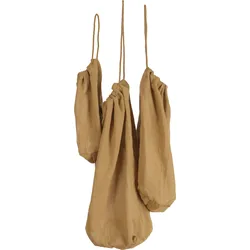 The Organic Company Gemüse- oder Obstbeutel khaki 3 St.