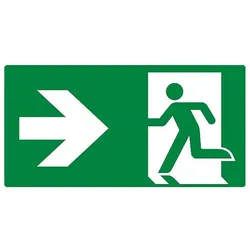Ceag Notlichtsysteme Piktogrammscheibe 1-seitig 40071354501
