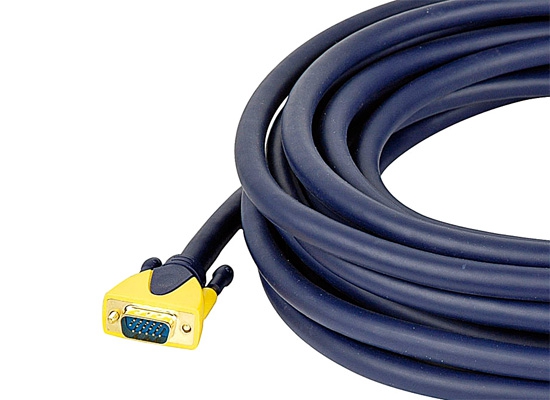 DAP Audio FV33 VGA-Kabel 10m VGA male / VGA male