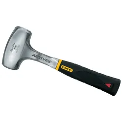 STANLEY FATMAX Antivibe Fäustel 1360 g KopfLänge 100 mm Vibrationsdämpfung - 1-56-001