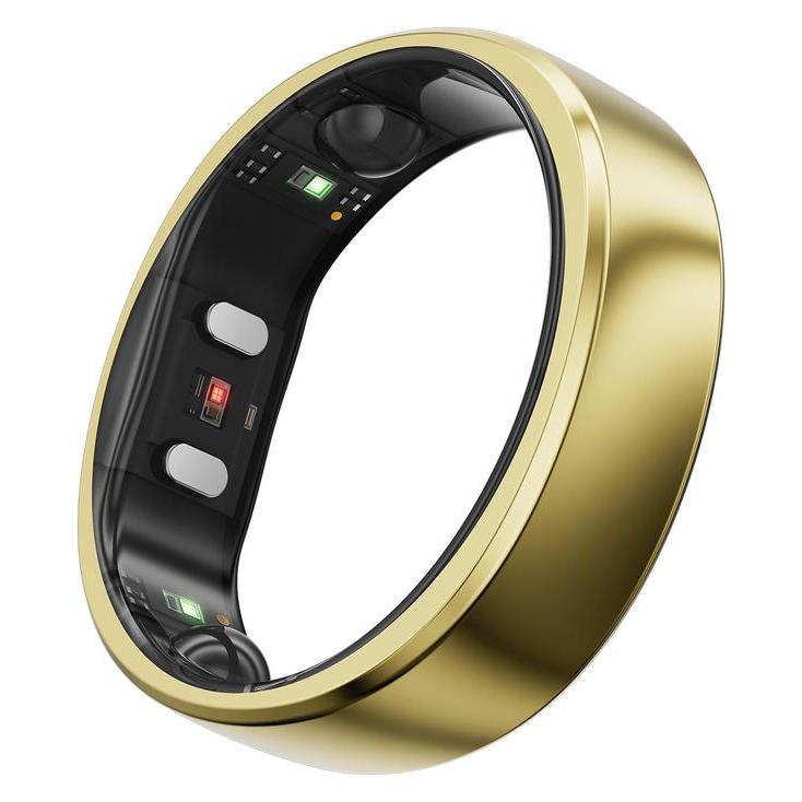 RingConn Smart Ring (Gen2) (9, Gold) (6975377550943)