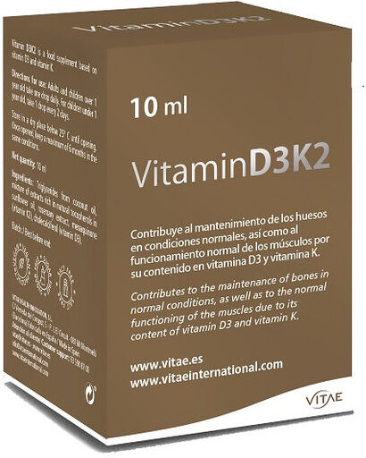 Vitae Vitamin D3K2 10 ml