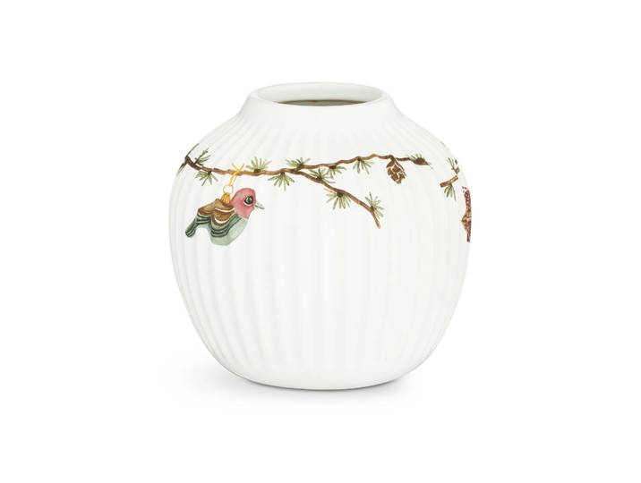 Kähler Vase Hammershøi Christmas 13 cm
