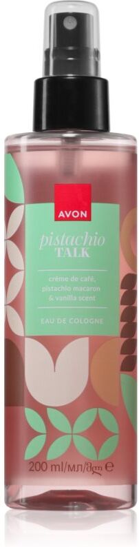Avon Pistachio Talk spray corporel pour femme 200 ml