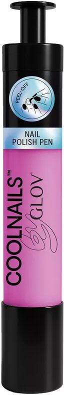 Coolnails - Geruchloser & Abziehbarer Nagellack-Stift, 29 g, Pink Tax Refund