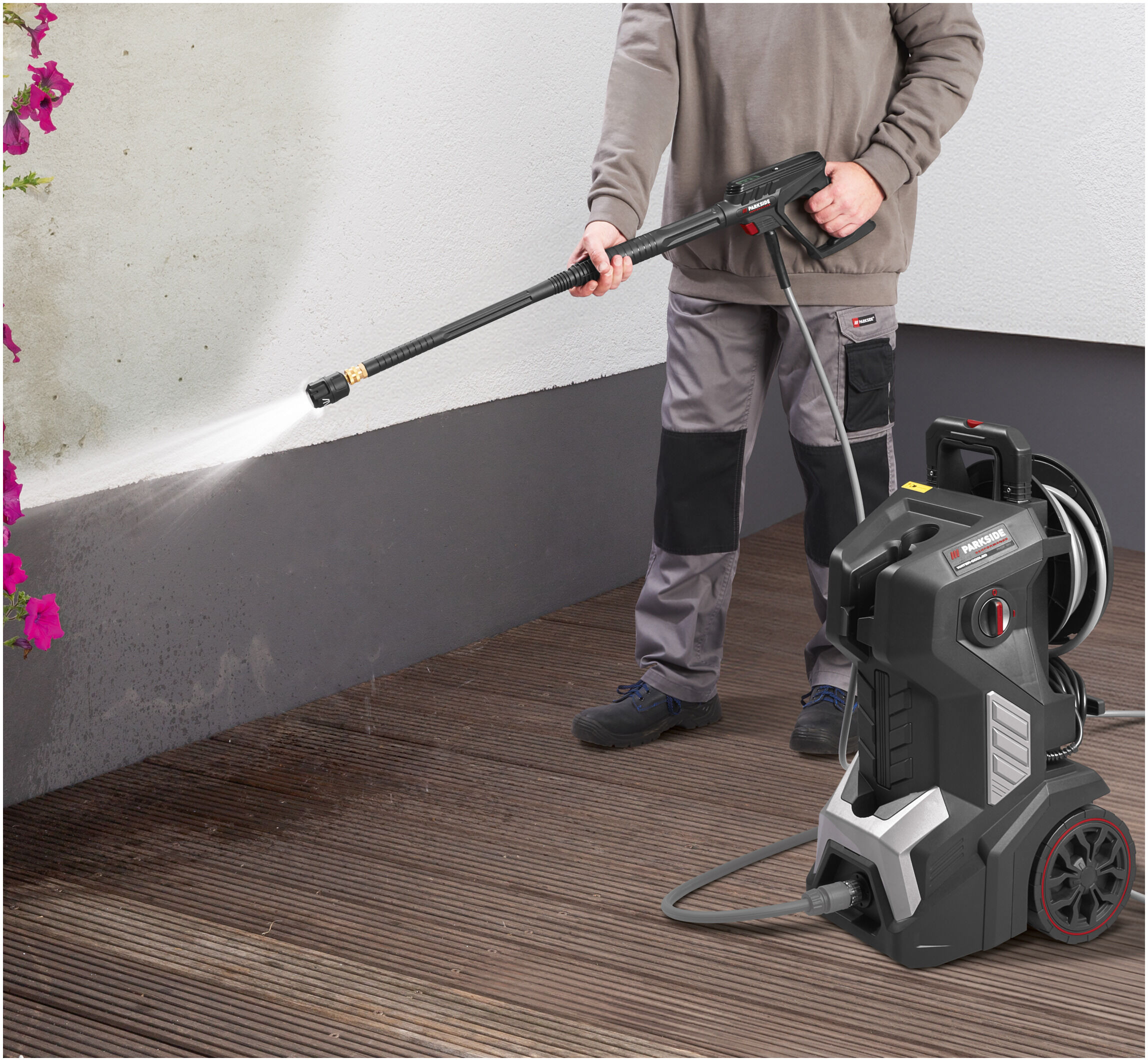 PARKSIDE PERFORMANCE® Hochdruckreiniger »PHDP 180 D3«