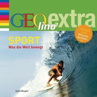 Sport - Was die Welt bewegt - Martin Nusch, Audio, 9783837180039