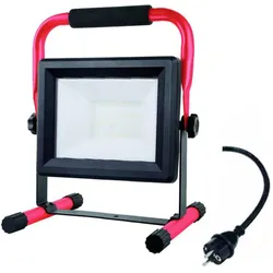 Mega Light, Arbeitsleuchte, MegaLight Floodlight Stand LED-Baustrahler 50 W 4000 lm Neutralweiss 80783 (4000 lm)