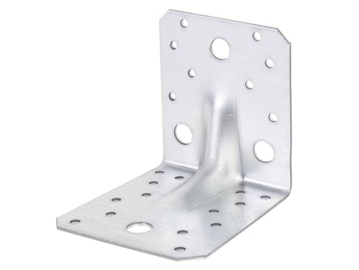 Alberts 846626 Hoekverbinding voor zware lasten, zilver