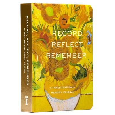 Van Gogh Memory Journal: Record, Reflect, Remember, Gebundene Ausgabe von Insights, Insight Editions
