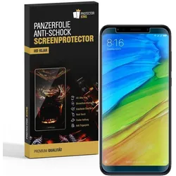 2x Panzerfolie für Xiaomi Redmi 5 ANTI-SCHOCK Displayschutzfolie MATT