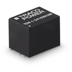 TracoPower TDN 1-2412WISM DC/DC-Wandler, Print 24 V/DC +12 V/DC 90 mA 1 W Anzahl Ausgänge: 1 x Inhalt 1 St.