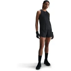 NIKE Damen Shirt One Classic, Größe S in Schwarz Schwarz